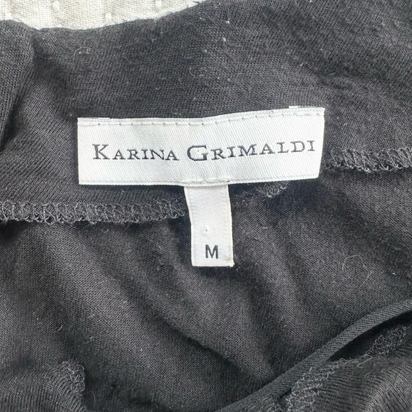 Karina Grimaldi Black Lace Romper - Picture 7 of 7